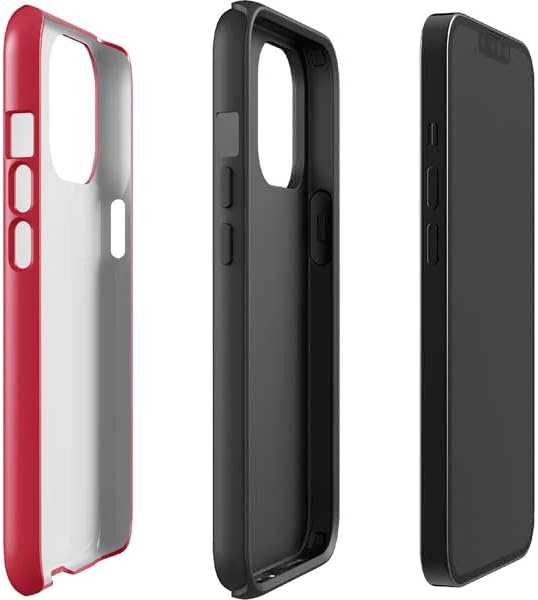 Skinit Impact Phone Case Compatible with iPhone 15 Pro Max - Officially Licensed University of Georgia Bulldogs Logo Design