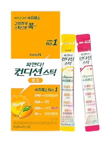 KULOSORY Easy Tomorrow Mango & Plum Jelly Sticks (11 Pack, 18g Each, Dissolvable Sticks)