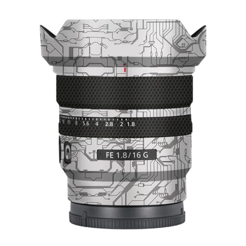 Film protection Sony FE 16 mm F1.8 G autocollant anti-rayures 16 F 1.8