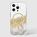 Case-Mate iPhone 15 Pro Case - Karat Marble [12ft Drop Protection] [Compatible with MagSafe] Magnetic Cover with Cute Bling Sparkle for iPhone 15 Pro 6.1