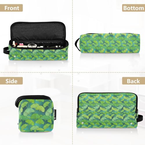 Bolsa de viaje para herramientas de cabello para mujer con almohadilla resistente al calor, estuche portátil para planchas, alaciadoras y rizadores, bolsa de almacenamiento esencial para mujeres miniatura 5