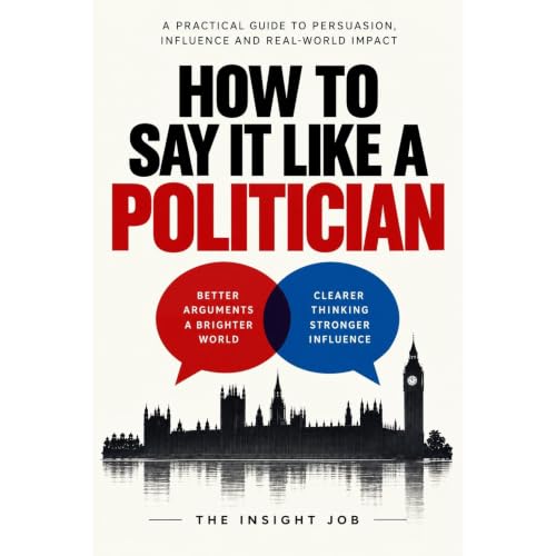 How To Say It Like a Politician Audiolibro Por Martin Gjerl&oslash;ff arte de portada