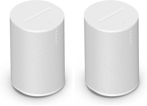 Sonos Era 100 - White - Wireless, Alexa Enabled Smart Speaker (Pa...