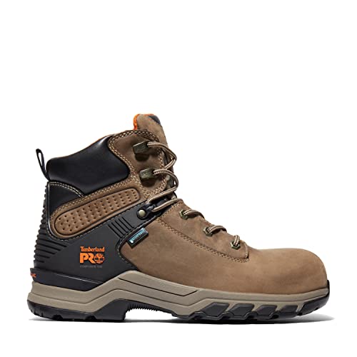 Image of Timberland PRO Men's Hypercharge 6 Inch Composite Safety Toe Waterproof Industrial Work Boot
