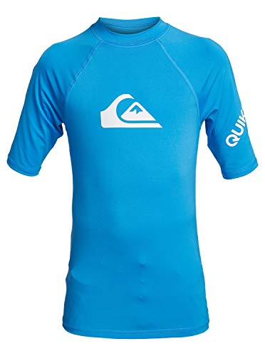 Quiksilver™ All Time Short Sleeve UPF 50 Rash Vest Jungen 816