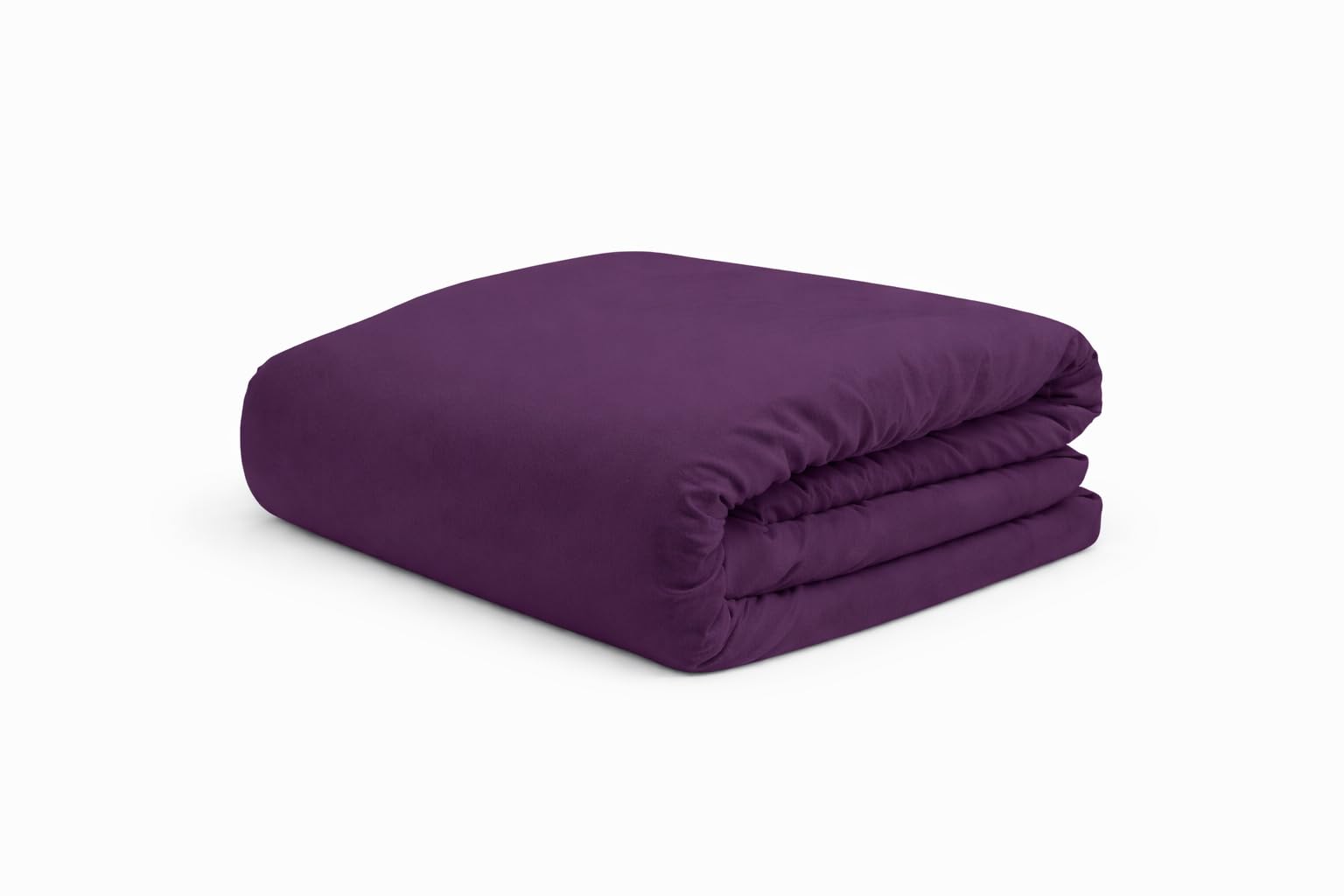 HOMES-LINEN Fitted Sheet 100% Polycotton Deep Pocket 25CM Soft Brushed Easy Care Bed Sheet Durable Comfortable Bedding Sheets (Plum, Single)