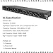 234XL Crossover, Professional Stereo 2/3 Way Mono 4 Way Crossover, Sound Peripheral Equipments for Outdoor Stage Performance, Highly Precision Stereo Crossover