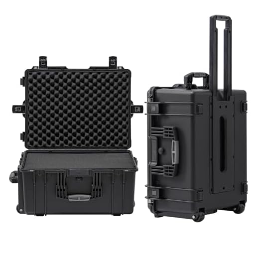 Can we carry other items as check in luggage Rolling Hard Case with Custom Foam