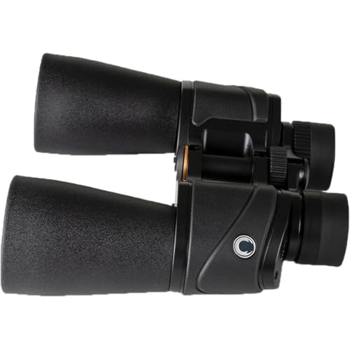 Image of Celestron 72254 Ultima 10 x 50 Porro Prism Binocular, Fully Multi-Coated Lens, BaK-4 Prism Glass, Black