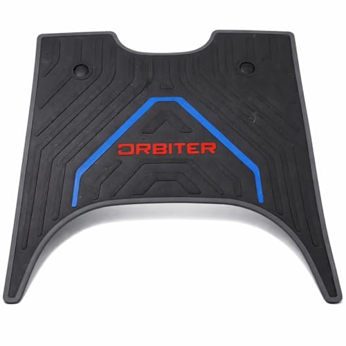 Image of Scooty Orbiter Electric 3D Footmat Compatible withTVS Orbiter Electric Scooter 2025 Foot mat