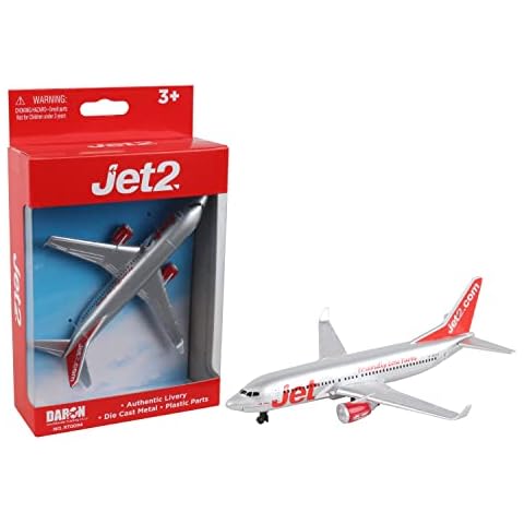 JET2.COM Diecast Plane by Daron Cover