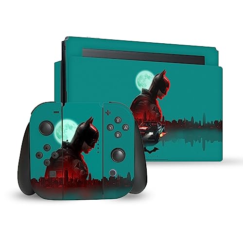 Autocollant Switch Batman vinyle peau de protection manette Joy-Con et console de jeu