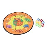 [Multifonctionnel] Convient aux jeux de lancer en intérieur et en extérieur, offrant une variété de scénarios de jeu