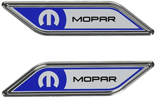 Fiat Genuine Accessories 82212881 'Mopar' Logo Fender Badge 500/500C