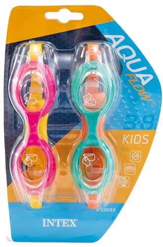 Aqua Flow Kids Goggles - 2 Pack
