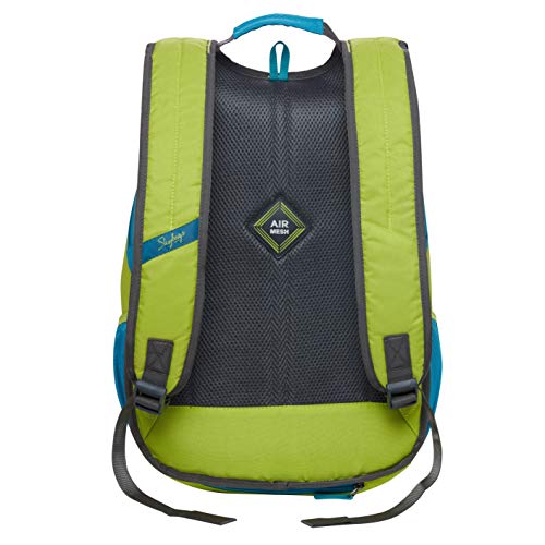 21 Ltrs Teal Laptop Backpack (Komet 06 