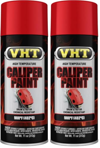 VHT Real Red Brake Caliper Paint, 2-Pack