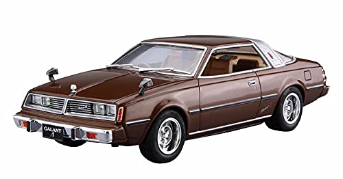 Mitsubishi Galant 1978 maquette voiture Aoshima Delta 1/24