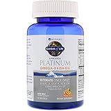 Minami MorEPA Platinum, Plus Vitamin D3 Supercritical Omega 3 Fish Oil, Orange, 90 Softgels