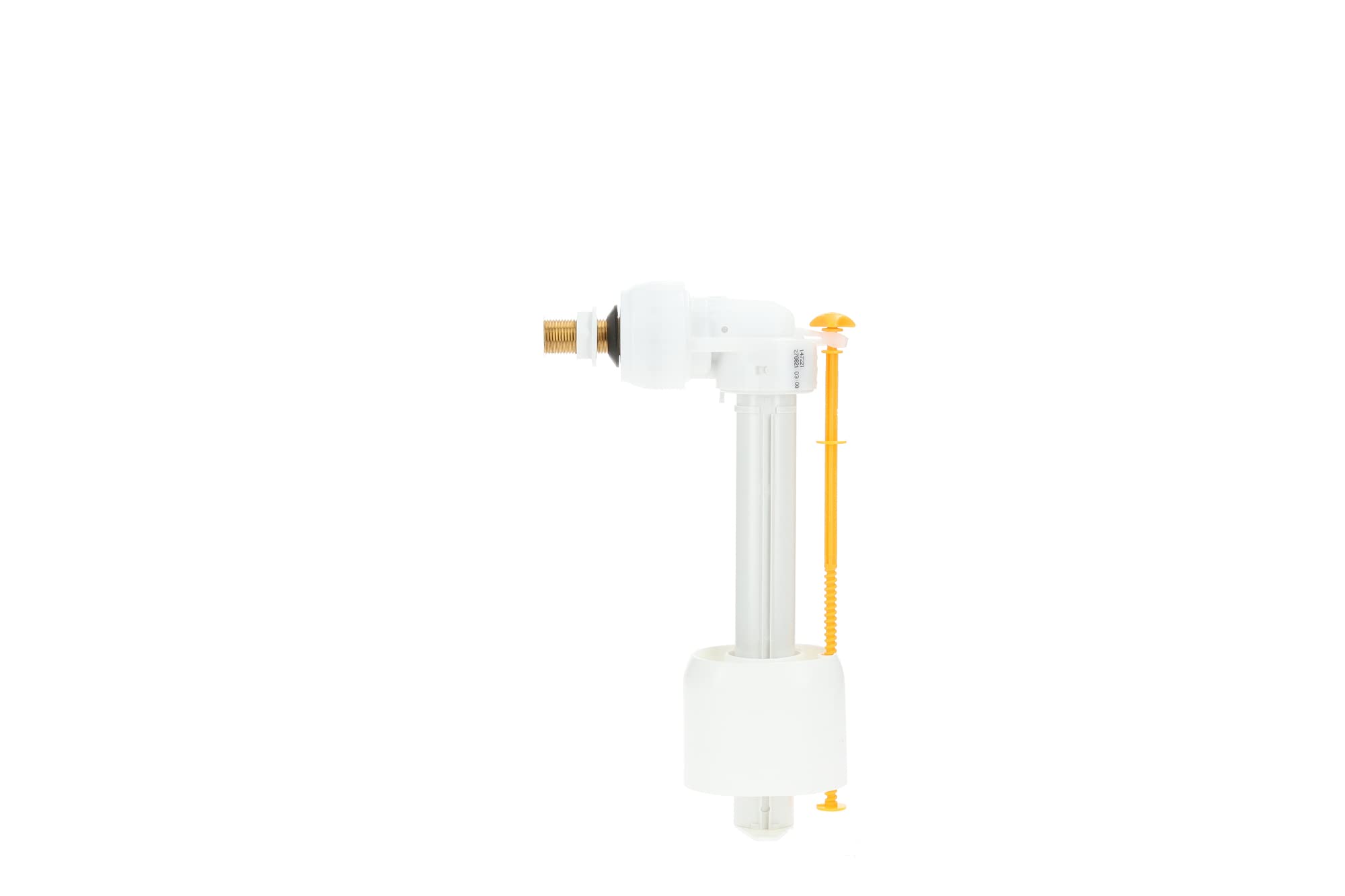 GARIS - Mécanisme WC double débit bouton chromé + robinet flotteur standard - GARIS - W03-6500G