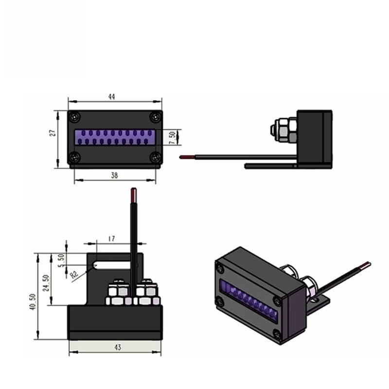 Lámpara de curado UV LED Lámpara de curado LED UV 80 W for Impresora Plana, fotográfica inyección Tinta, lámpara, luz for COB