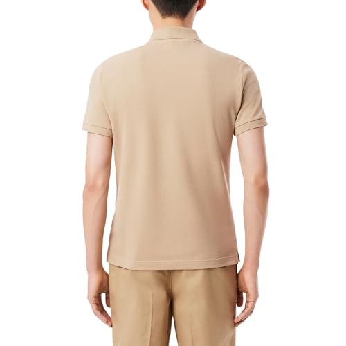 Image of Lacoste Men's Classic Pique Slim Fit Short Sleeve Polo Shirt