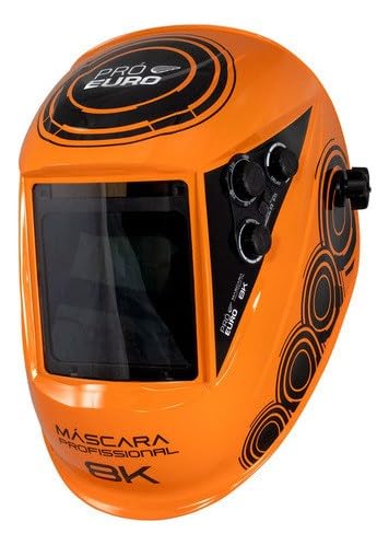 Máscara Solda 8k 3 Regulagens Pró Euro