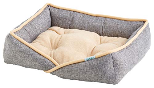 アドメイト (ADD. MATE) 犬猫用ベッド Cｕｎａ カドラーベッド SSW グレー