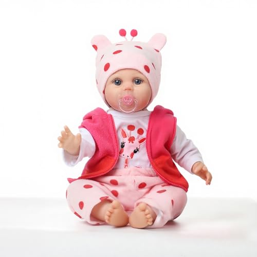 Muñeca Reborn Kdudgso Lucy 22 Pulgadas Realista miniatura 1