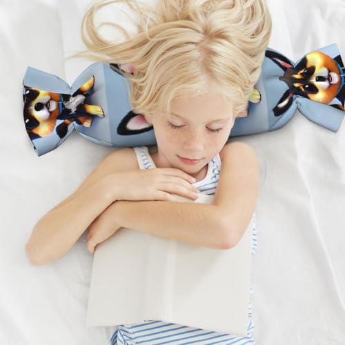 Almohada espuma viscoelástica tamaño único negra miniatura 6