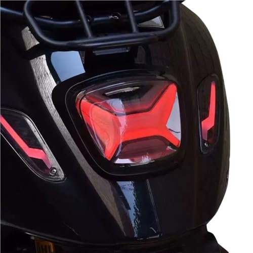 Luz trasera de freno e intermitente premium para moto Primavera 150 2022 5
