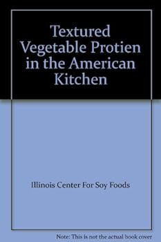 Spiral-bound Textured Vegetable Protien in the American Kitchen Book
