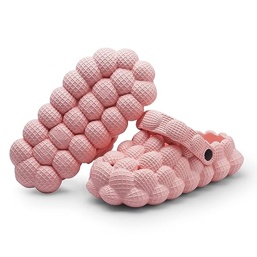 Unisex Bubble Slides Sandals for Kids Golf Ball Slides Bubble Clogs Garden Shoes Girls Boys Comfy Anti-Slip for Shower Beach Bath Indoor and Outdoor3