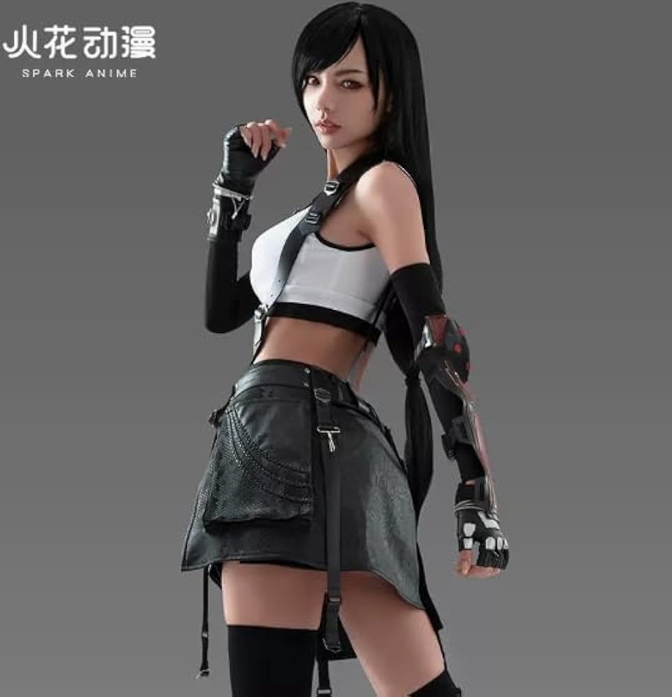 Amazon.co.jp: [AYAY] COSファイナルファンタジー7 cos服