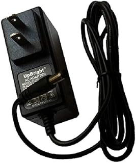 UpBright AC/DC Adapter For Electro-Harmonix EHX 22500 EHX22500 EHX POG 2 EHX 720 Nano Looper 360 Delay Dual Stereo Looper Guitar Effects Pedal ElectroHarmonix 9.6VDC 200mA 500mA 9V-9.6V Power Supply