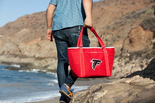 Image of PICNIC TIME NFL Topanga Cooler Bag, Soft Cooler Tote Bag, Picnic Cooler