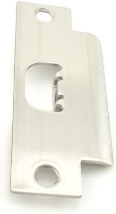 Stanley Commercial Hardware ANSI Lever Strike for QCL 100, QCL 200, QCI 200, QTL 200 Series Levers, 4.875" Height, 1.25" Width, Satin Chrome Finish