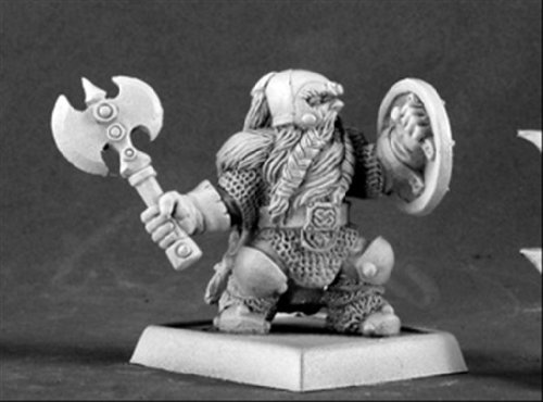 Kragmarr Dwarf Captain RPR 14554 miniatura 1