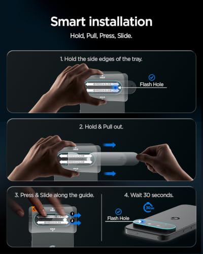 Image of Spigen EZ Fit Pro Optik Camera Lens Protector for Pixel 11