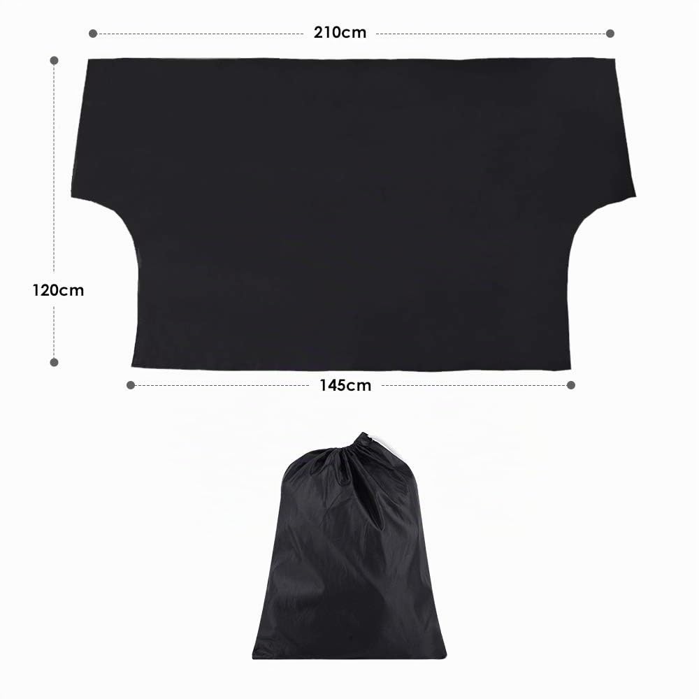 Simpeak Copertura per parabrezza auto anti-UV anti-ghiaccio 210x120 cm