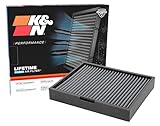 K&N LIFETIME Cabin Air Filter: Premium, Washable, Clean Air for your Cabin: Compatible with