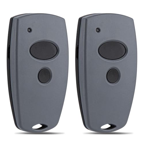 2 Stück Garagentoröffner Fernbedienung Ersatz für Marantec Digital 302 868 3MHz Handsender Kompatibel mit Digital 382 Digital 392