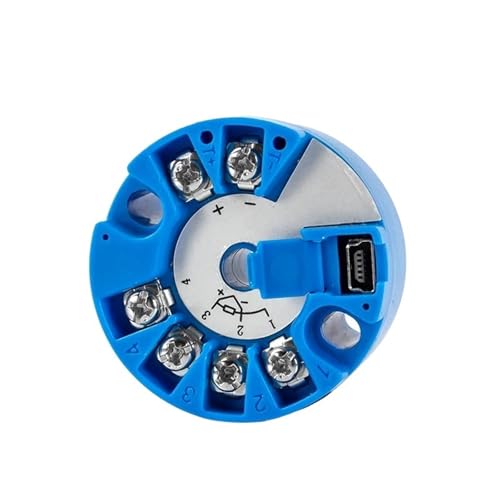Transmetteur PT100 évite les pertes de signal thermique sur 0-250°C