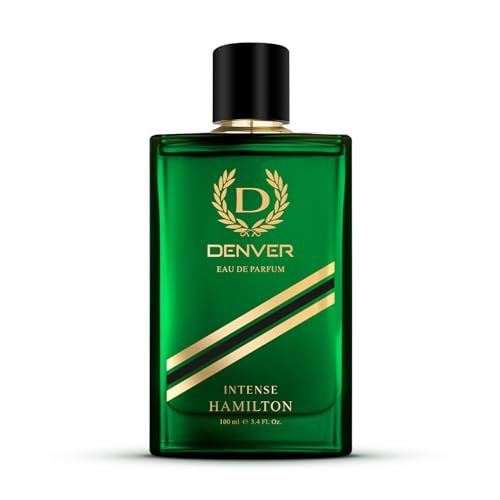 Image of Denver Hamilton Intense Perfume - 100 ML | Long Lasting Perfume for Man | Eau de Parfum | Fruity, Woody, Ambery | Gift for Man