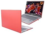 mCover Case Only Compatible for 2023~2025 14" HP Laptop 14-EP0000 / 14-EM0000 Series Traditional Notebook PC (NOT Fitting Any Other HP Models) - Red