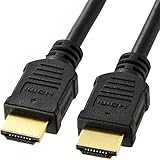 サンワダイレクト HDMIケーブル 3m Ver1.4規格 (4K/2K・3D・フルハイビジョン・HEC・ARC 対応) 500-HDMI001-3 サンワダイレクト HDMIケーブル 3m Ver1.4規格 (4K/2K・3D・フルハイビジョン・HEC・ARC 対応) 500-HDMI001-3