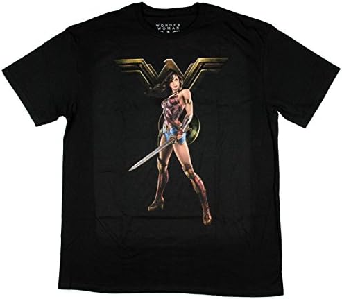 Wonder Woman Black T-Shirt Wonder Woman Black T-Shirt