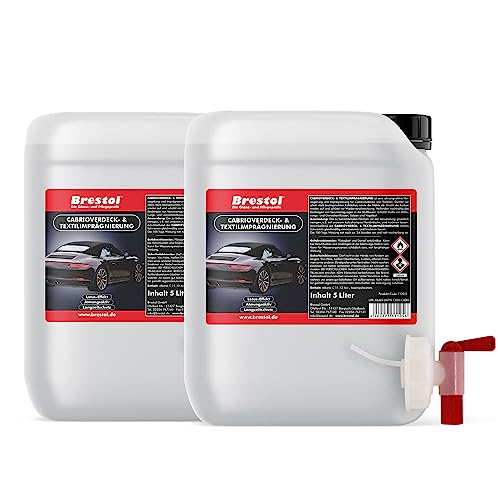 Brestol Impregnante Cabrio, 10 litri, con