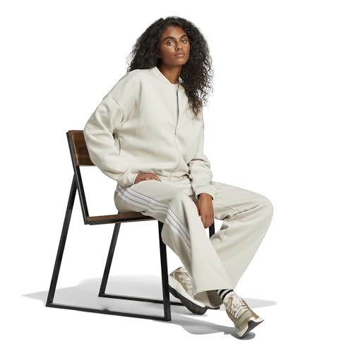 Maillot de survêtement adidas Essentials avec coupe bomber zippée