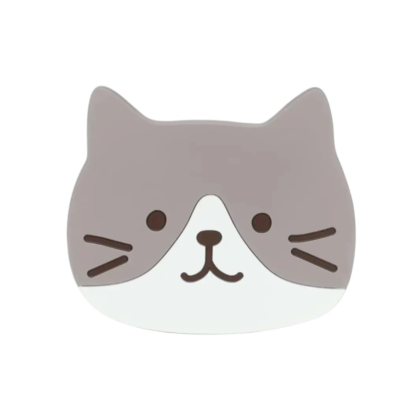 1pc Cat Themed Drink Coasters Reusable Silicone Heatproof Non Slip Placemats ﻿(1pc 02)
